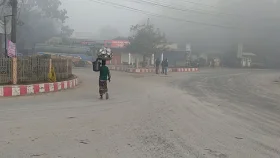 পঞ্চগড়ে তীব্র শীত, ১০ ডিগ্রির ঘরে তাপমাত্রা