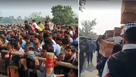 বাবরি মসজিদ নির্মাণকে ঘিরে ভারতে উত্তেজনা চরমে