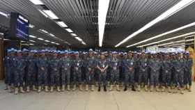 দক্ষিণ সুদানে জাতিসংঘ মিশনে গেলেন নৌবাহিনীর ৯৯ সদস্য