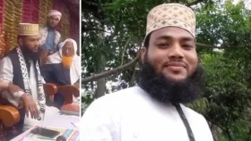 মাহফিলে বয়ানরত অবস্থায় স্টেজে লুটিয়ে পড়লেন বক্তা, হাসপাতালে মৃত্যু