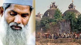 বাবরি মসজিদ ধ্বংসে প্রথম আঘাতকারী ‘বলবীর’ গড়তে চান ১০০ মসজিদ