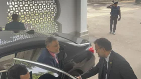 প্রধান বিচারপতির সঙ্গে বৈঠকে সিইসি