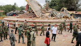থাইল্যান্ড-কম্বোডিয়া সীমান্তে ছড়িয়ে পড়ছে সংঘাত