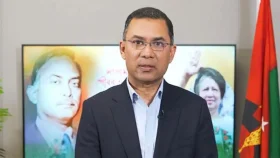 নির্বাচনে প্রার্থী নয়, ধানের শীষ মুখ্য