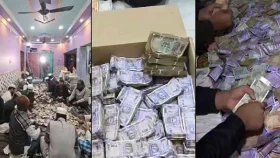 মুর্শিদাবাদে হুমায়ুনের বাড়িতেই জমেছে ট্রাংকভর্তি নগদ টাকা