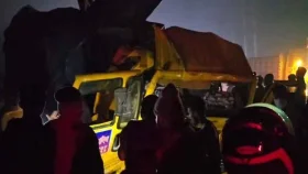 টাঙ্গাইলে সড়ক দুর্ঘটনায় নিহত ২