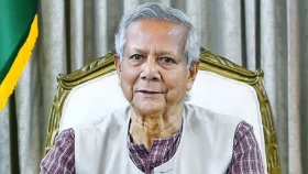 চ্যাম্পিয়ন হওয়ায় হকি দলকে প্রধান উপদেষ্টার অভিনন্দন