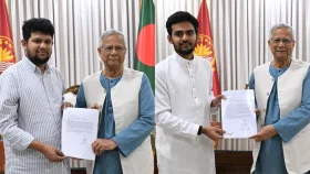 তফসিল ঘোষণার সঙ্গে সঙ্গে মাহফুজ-আসিফের পদত্যাগ কার্যকর: প্রেস উইং