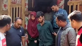 হত্যার পর গৃহকর্মীকে পালাতে সহায়তা করে স্বামী