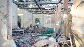 মিয়ানমারের হাসপাতালে বিমান হামলা, নিহত ৩১