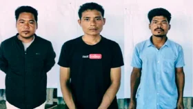 পানছড়িতে ৩ ভারতীয় নাগরিক আটক