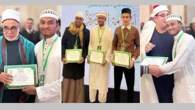 ৭০টি দেশের প্রতিযোগীদের হারিয়ে হাফেজ আনাসের বিশ্বজয়