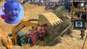 বেঁচে নেই রাজশাহীর গর্ত থেকে উদ্ধার করা শিশুটি