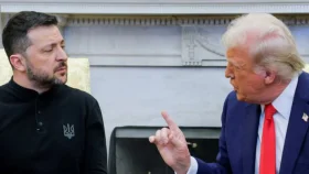 ইউক্রেন যুদ্ধ: চুক্তি করতে জেলেনস্কিকে আলটিমেটাম ট্রাম্পের