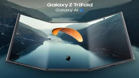 বিশ্বে প্রথমবারের মতো ৩ ভাঁজ করা স্মার্টফোন