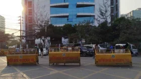 তফসিল ঘোষণা ঘিরে ইসি ভবনে নিরাপত্তা জোরদার