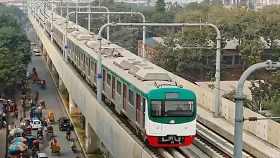 মেট্রোরেল নির্ধারিত সময় অনুযায়ী চলবে