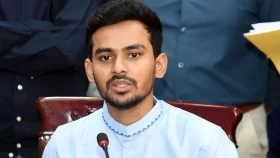 ঢাকা-১০ আসনে প্রার্থী হওয়ার ঘোষণা আসিফ মাহমুদের