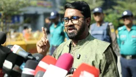 হাদির অবস্থা খুবই ক্রিটিক্যাল: রাশেদ খাঁন