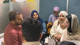 গুলিবিদ্ধ হাদির খোঁজ নিলেন ডা. জুবাইদা রহমান