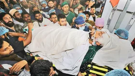 শঙ্কামুক্ত নন হাদি, ৪৮ ঘণ্টার পর্যবেক্ষণে: ইনকিলাব মঞ্চ