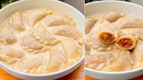 সহজেই তৈরি করুন সুস্বাদু দুধ পুলি