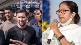কলকাতায় মেসির অনুষ্ঠানে বিশৃঙ্খলা, মমতাকে গ্রেপ্তারের দাবি