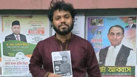 রাজনীতিতে যেভাবে আলোচিত ওসমান হাদি