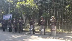 ট্রাইব্যুনালে হাজির ১৫ সেনা কর্মকর্তা, নিরাপত্তা জোরদার