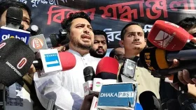 দোষারোপ বন্ধ করে ঐক্যের আহ্বান নাহিদের