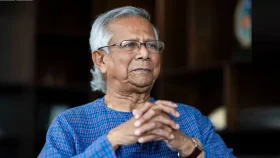 সুদানে সন্ত্রাসী হামলায় বাংলাদেশি শান্তিরক্ষী হতাহতের ঘটনায় প্রধান উপদেষ্টার শোক