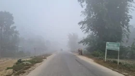 পাঁচ দিনের মৃদু শৈত্যপ্রবাহে কাবু তেঁতুলিয়ার জনজীবন