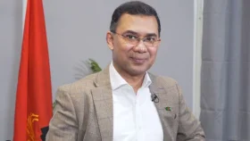 দেশে ফেরার আগে আজ লন্ডনে শেষ কর্মসূচিতে তারেক রহমান