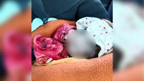 রাস্তার পাশে পড়ে থাকা নবজাতক পলো নতুন ঠিকানা