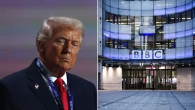 বিবিসির বিরুদ্ধে ট্রাম্পের মামলা&nbsp;