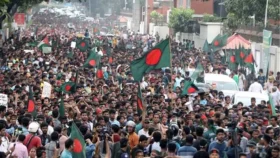 &lsquo;মার্চ টু ইন্ডিয়ান হাইকমিশন&rsquo; কর্মসূচি বিকেলে