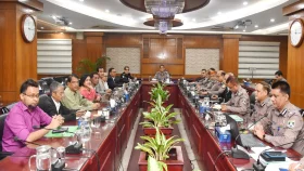 বড়দিন ও থার্টিফার্স্ট নাইটে পুলিশের বিশেষ নিরাপত্তা ব্যবস্থা