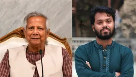 দেশবাসীকে শান্ত থাকার আহ্বান প্রধান উপদেষ্টার