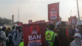 &lsquo;জুলাই ঐক্যের&rsquo; মার্চ টু ইন্ডিয়ান হাইকমিশন শুরু