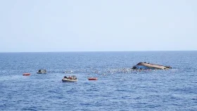 গ্রিসে নৌকা ডুবে ১৪ মিসরীয় নিহত&nbsp;