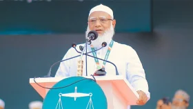 হঠাৎ কেন যুক্তরাজ্যে গেলেন জামায়াত আমির?