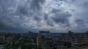 আংশিক মেঘলা থাকবে আকাশ