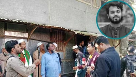 হাদির মৃত্যু: শোকে নীরব নলছিটি, শ্বশুরবাড়িতেও মাতম