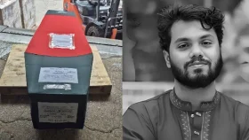 দেশে পৌঁছেছে ওসমান হাদির মরদেহ