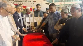 দেশে পৌঁছেছে ওসমান হাদির মরদেহ