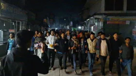 ওসমান হাদিকে হত্যার প্রতিবাদে গণ বিশ্ববিদ্যালয়ে বিক্ষোভ&nbsp;