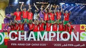 জর্ডানকে হারিয়ে আরব কাপের শিরোপা মরক্কোর