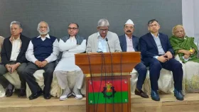 নৈরাজ্য প্রতিরোধে রাজনৈতিক দলগুলোর ঐক্যবদ্ধ হওয়ার বিকল্প নাই