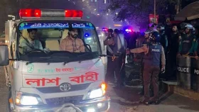 সোহরাওয়ার্দী হাসপাতালে নেওয়া হয়েছে হাদির মরদেহ