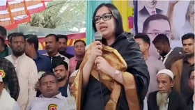 দল ব্যবস্থা নিলেও নির্বাচন করব: রুমিন ফারহানা
